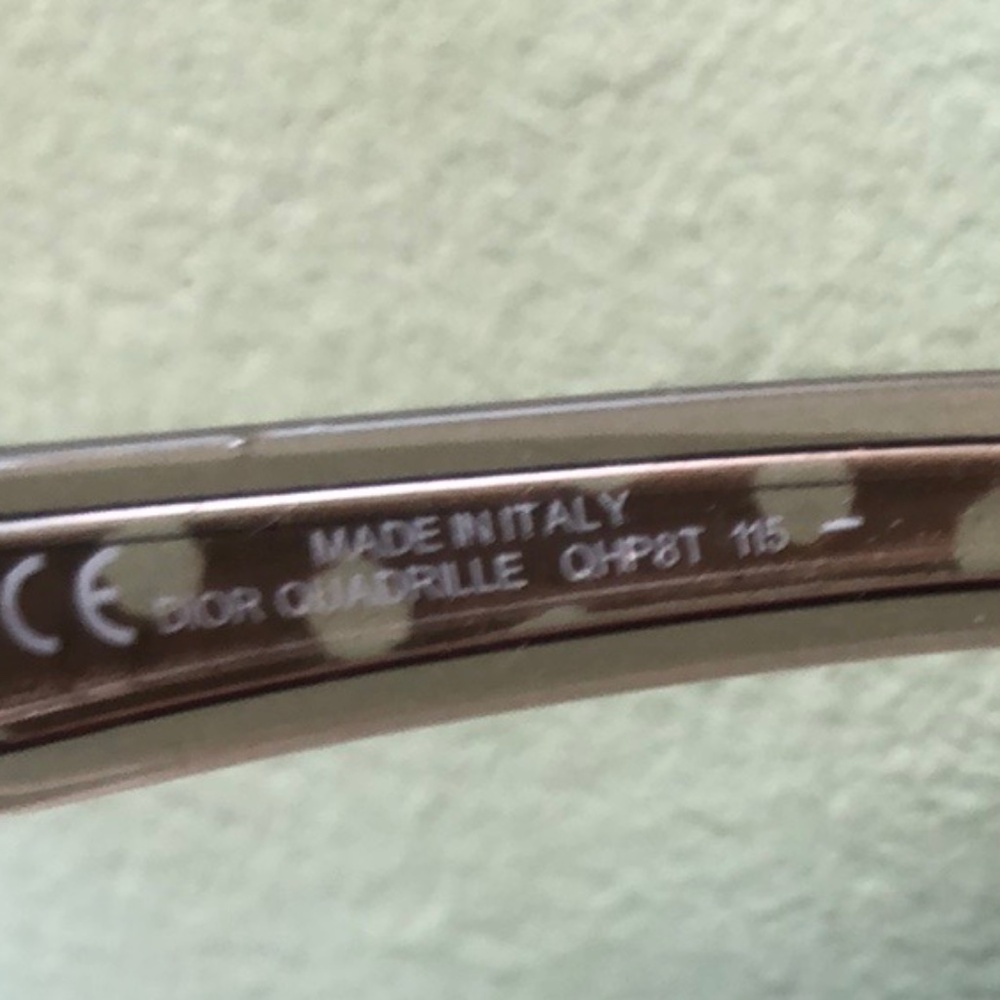 Christian Dior Authenticated Shield Sunglasses - Picture 8 of 9